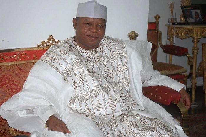 Abubakar Audu, APC gubernatorial candidate in Kogi Stat