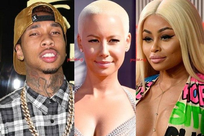 Tyga slams Ambr Rose and Blac Chyna on Twitter over Kylie Jenner
