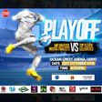 Handbill art for 'The Play-Off'