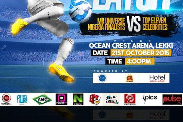 Handbill art for 'The Play-Off'