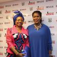 Stephanie Linus and former Deputy Governor of Plateau state Mrs Pauline Tallen