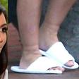 Kim Kardashian suffers swollen feet during 2nd pregnancy