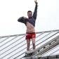 35-year-old convicted murderer, Stuart Horner, ended his Strangeways roof protest after more than 60 hours of negotiation after being offered pizza and coke