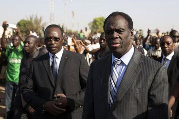 Burkina Faso's interim government dissolved: military officer