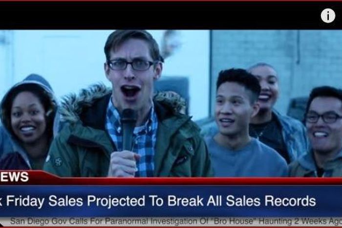 This hilarious 'Black Friday' movie trailer would have you rolling on the floor