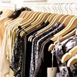 Clothes on the rack