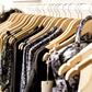 Clothes on the rack