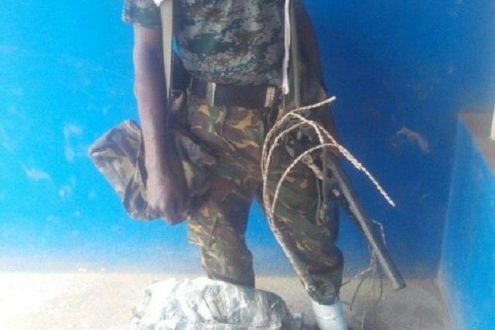 The fake soldier, Ayodele Adedeji