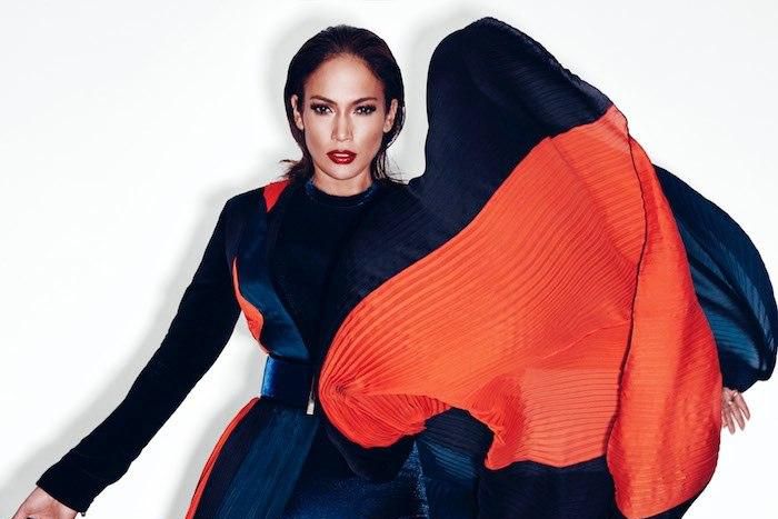 Jennifer Lopez for Paper Magazine