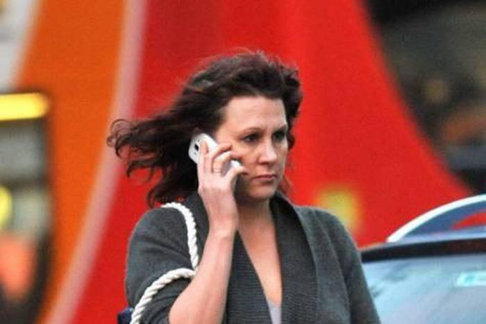 Nurse hit motorcyclist with her car after he told her not to use her phone while driving