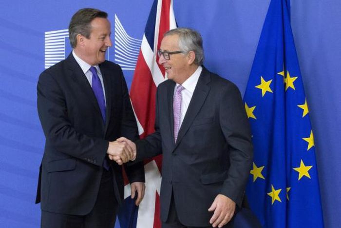 British PM to set out EU demands in November