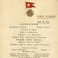 Legendary sunken ship, The Titanic's last menu goes up for auction over a century after