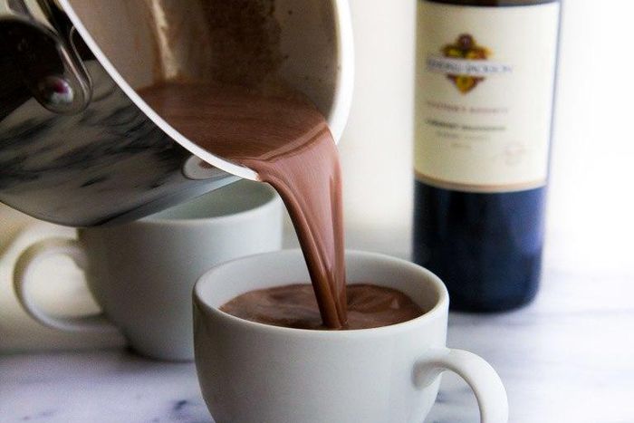 Sinful - chocolate red wine