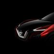 Teaser for sporty Nissan crossover concept