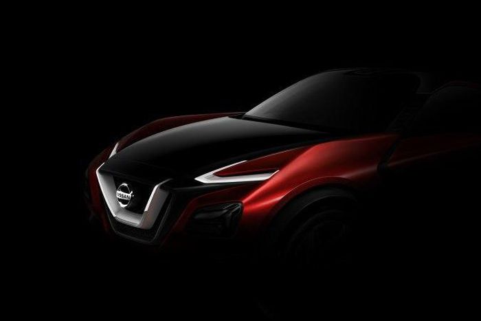 Teaser for sporty Nissan crossover concept