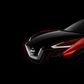Teaser for sporty Nissan crossover concept