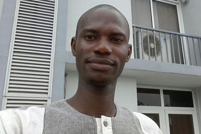 Emmanuel Ojo. Blogger who allegedly defamed the Ogun state first lady-Mrs. Olufunso Amosun.