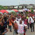 Pro-Biafra agitators demonstrate in Owerri