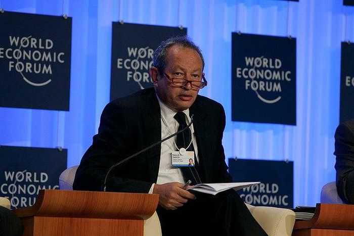 Naguib Sawiris at the World Economic Forum in 2009