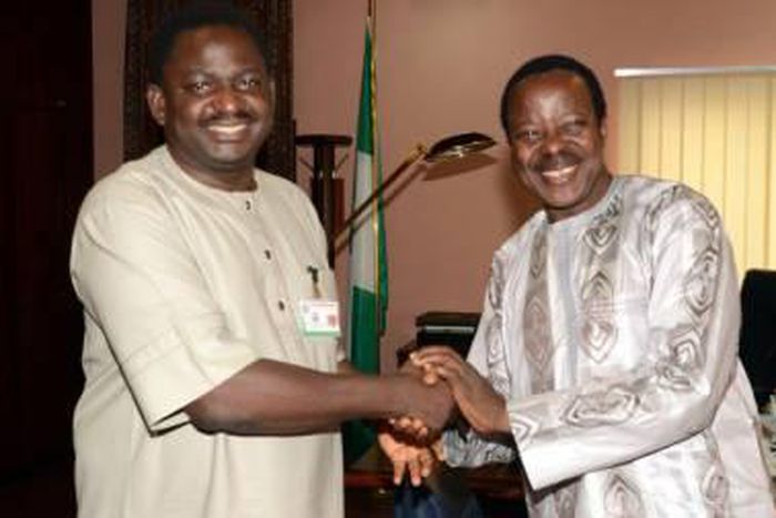 Femi Adesina, King Sunny Ade