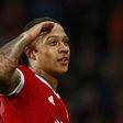 Soccer-Van Gaal wanted to 'kiss' Memphis after Bruges brace