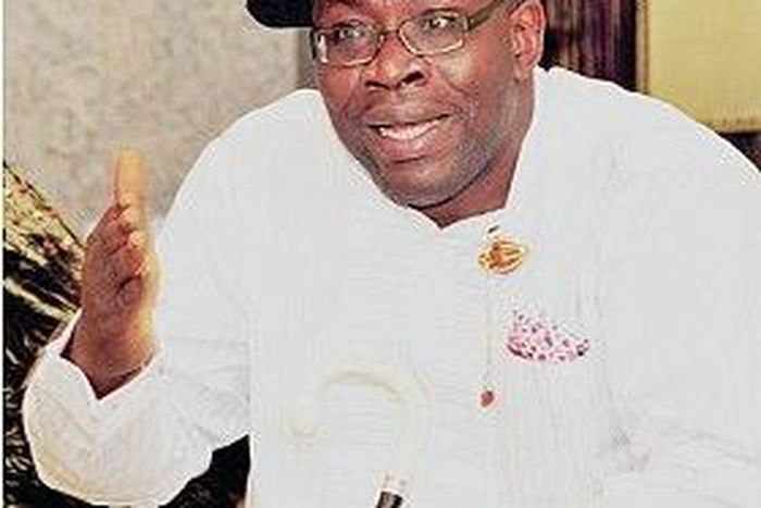 Bayelsa Governor, Seriake Dickson.