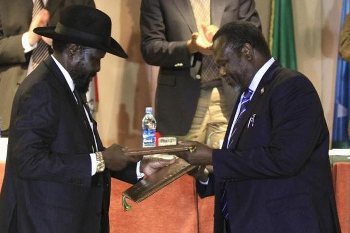 South Sudan's parliament approves peace deal