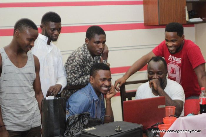 Behind the scenes of 'A Great Day' movie