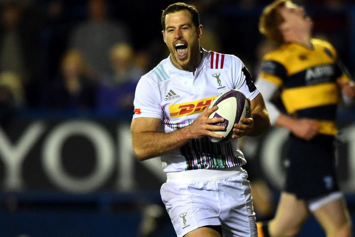 Harlequins beat Cardiff Blues with second-half surge