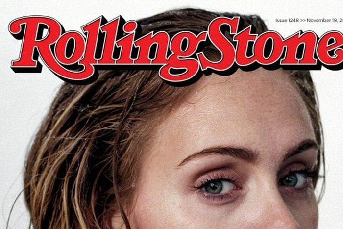 Adele covers Rolling Stone magazine