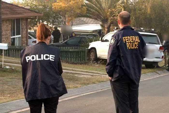 Australia detains 7 men suspected of trying to join militants