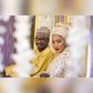 The Bride and Groom  - Aisha and Abubakar