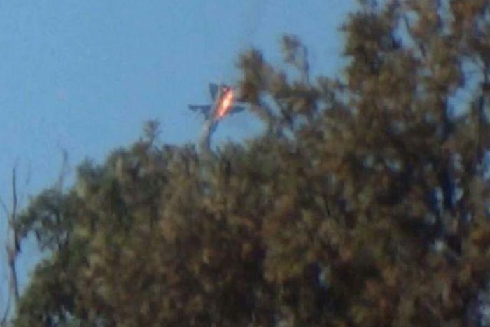 Britain says downing of Russian warplane "very serious"