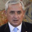 Guatemalan, President Otto Pérez Molina.
