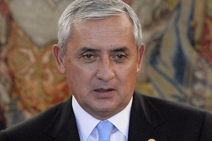Guatemalan, President Otto Pérez Molina.