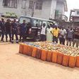 NSCDC operatives parade oil vandals arrested in a series of operations