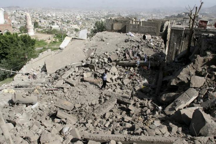 Houthi rockets kill 14 civilians in Yemen's Taiz - residents
