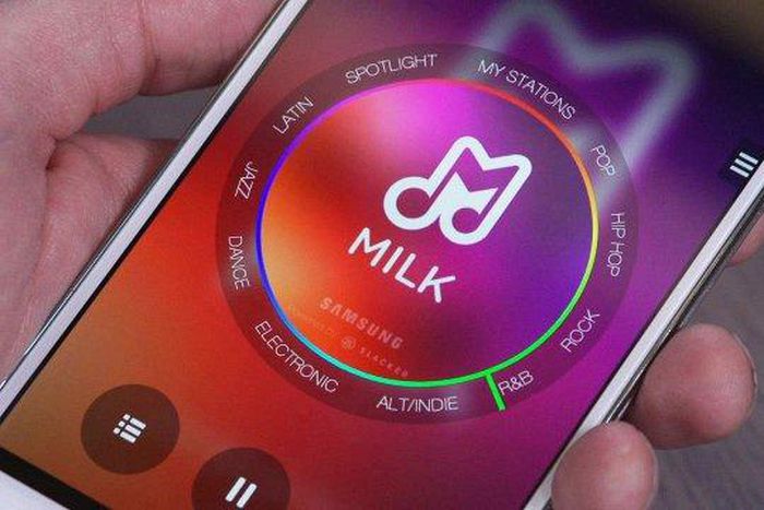 Samsung Milk Video streaming service