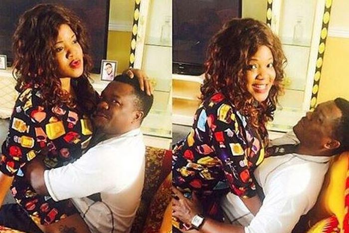 Toyin Aimakhu and Kelvin Keduba