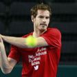 Tennis-Murray pledges to make every ace count for refugees