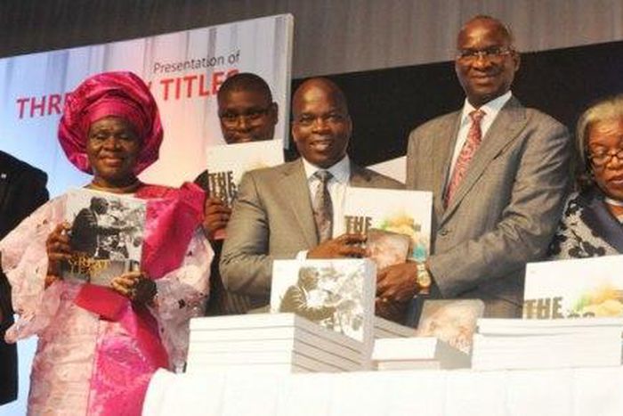 Book presentation in honour of former Lagos State Governor, Babatunde Fashola on August 18, 2015