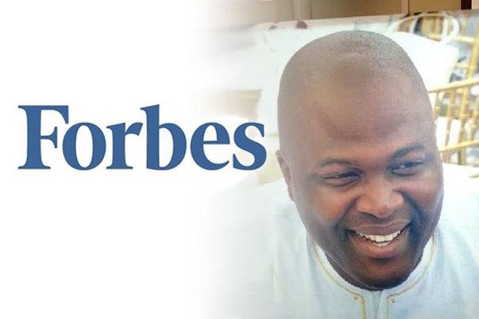 Ibrahim mahama for Forbes Magazine
