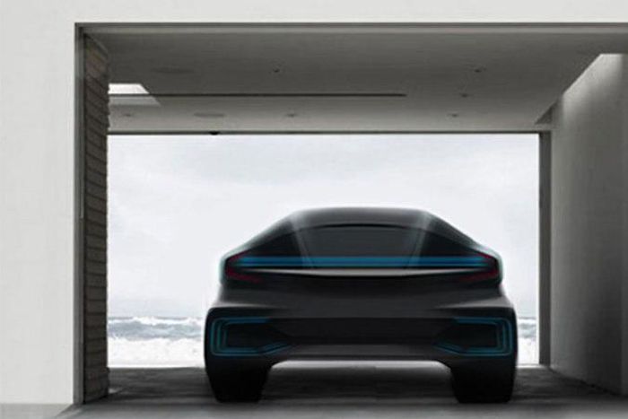 Faraday Future's first car