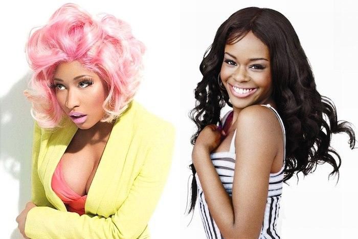 Nicki Minaj and Azealia Banks beef