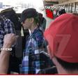 Jared Leto and Friend at LAX