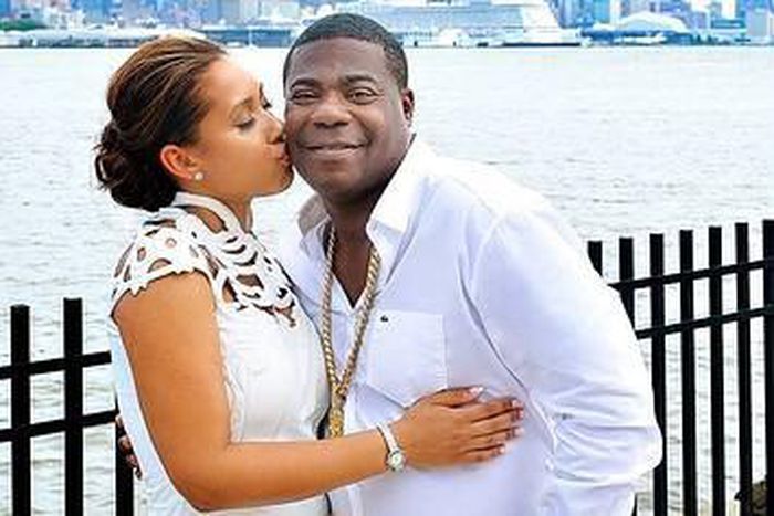 Tracy Morgan marries long time GF, Megan Wollover