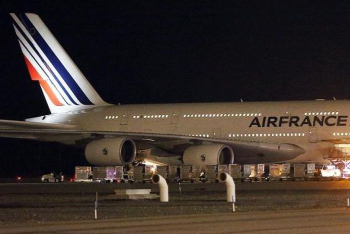 Two Air France flights from U.S. diverted by bomb threats
