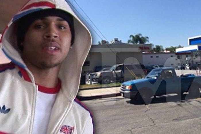 Further proof emerges that pop singer, Chris Brown was robbed by affiliates