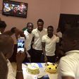 Austin Obaroakpo, John Obi Mikel and Ezekiel Bassey