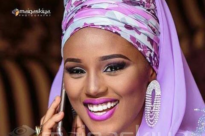 Emir of Kano, Muhammadu Sanusi II, married 18-yr-old Sa’adatu Barkindo-Musdafa - daughter of the Lamido of Adamawa, Muhammadu Barkindo-Musdafa